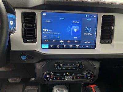 2025 Ford Bronco Stroppe Edition