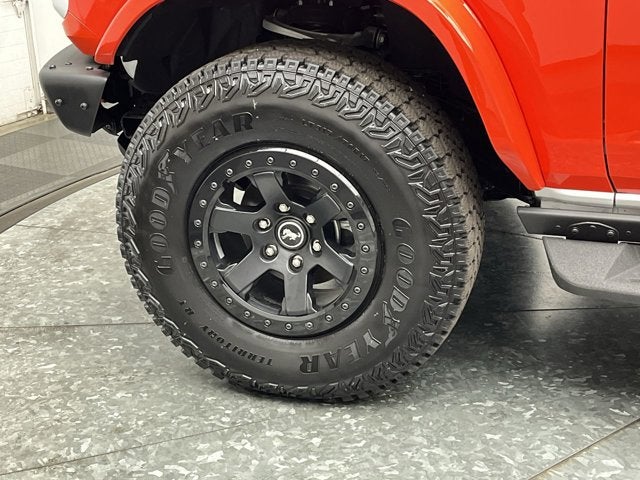 2025 Ford Bronco Stroppe Edition