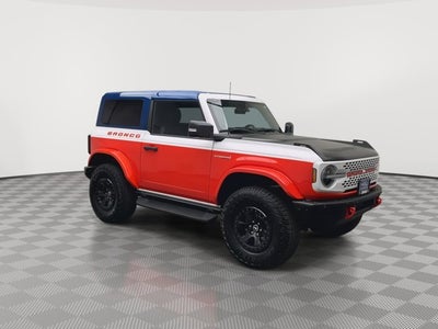 2025 Ford Bronco Stroppe Edition