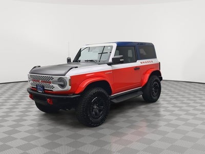 2025 Ford Bronco Stroppe Edition