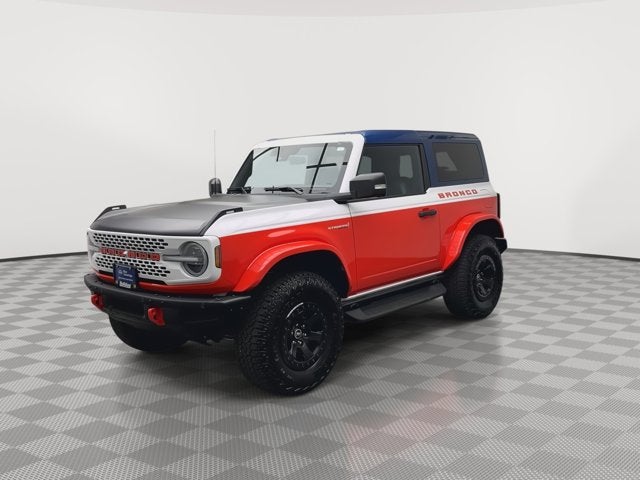 2025 Ford Bronco Stroppe Edition