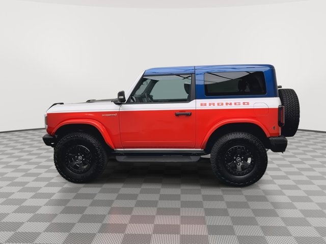 2025 Ford Bronco Stroppe Edition