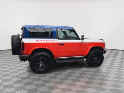 2025 Ford Bronco Stroppe Edition