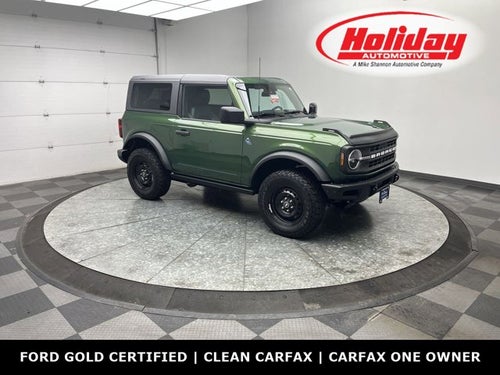 2023 Ford Bronco Black Diamond