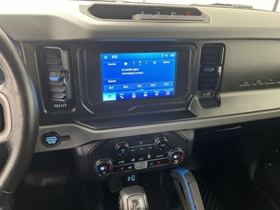 2023 Ford Bronco Black Diamond