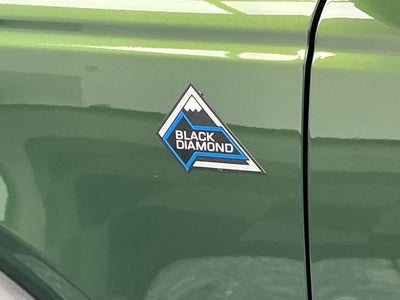 2023 Ford Bronco Black Diamond