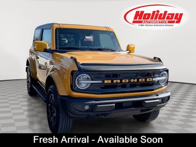 2022 Ford Bronco Outer Banks
