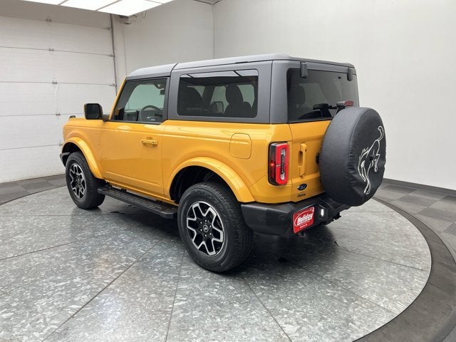 2022 Ford Bronco Outer Banks
