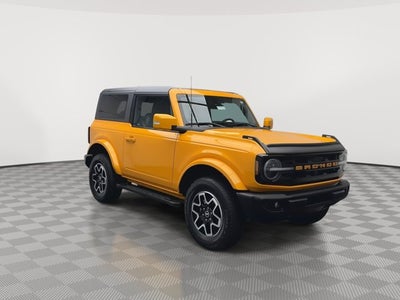 2022 Ford Bronco Outer Banks