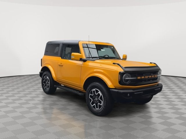 2022 Ford Bronco Outer Banks