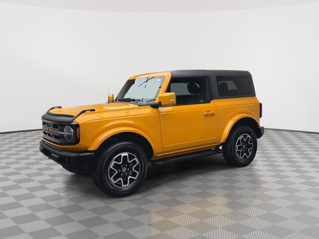 2022 Ford Bronco Outer Banks