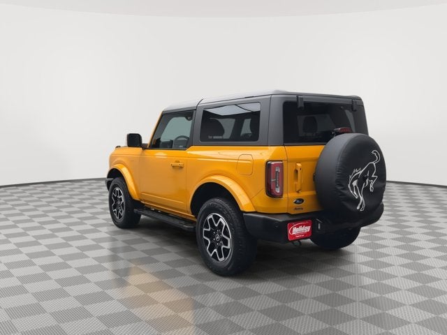 2022 Ford Bronco Outer Banks