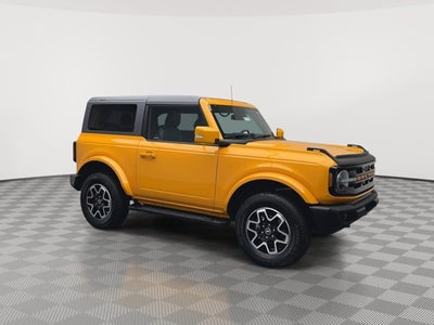 2022 Ford Bronco Outer Banks
