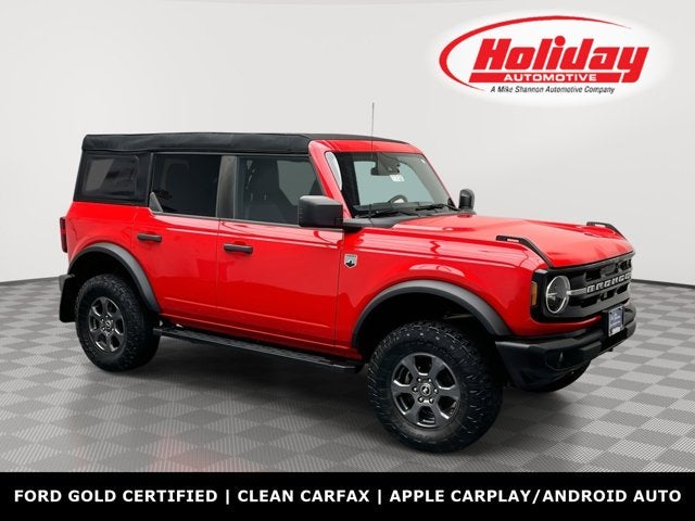 2023 Ford Bronco Big Bend