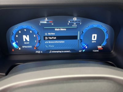 2025 Ford Bronco Base