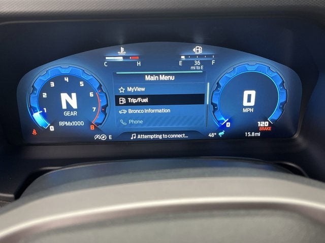 2025 Ford Bronco Base