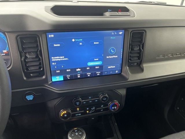 2025 Ford Bronco Base