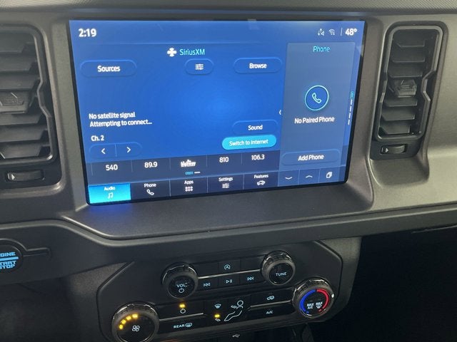 2025 Ford Bronco Base