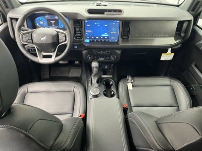 2025 Ford Bronco Big Bend NIGHTFALL OFF ROAD