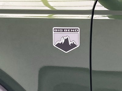 2024 Ford Bronco Big Bend