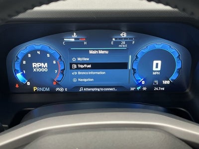 2025 Ford Bronco Big Bend