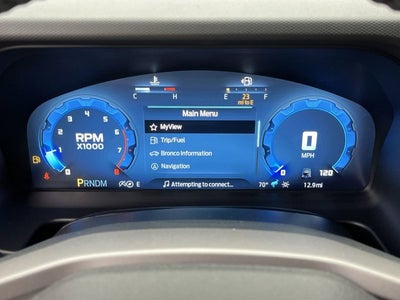 2026 Ford Bronco Big Bend