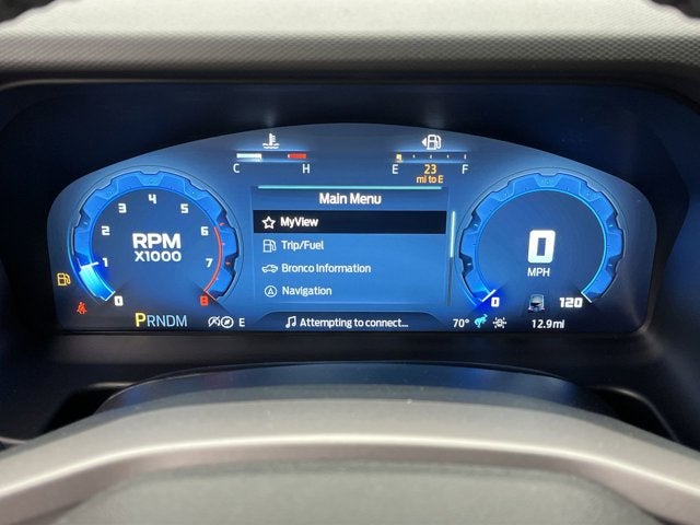 2026 Ford Bronco Big Bend