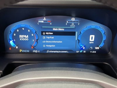 2026 Ford Bronco Big Bend