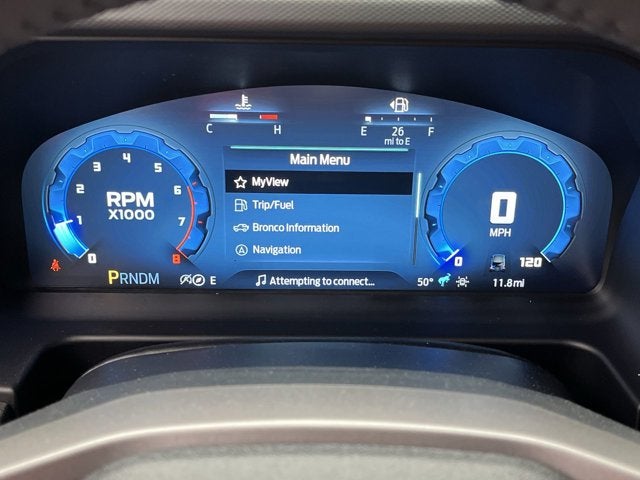 2026 Ford Bronco Big Bend