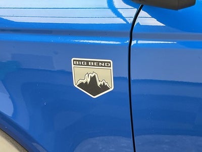 2025 Ford Bronco Big Bend