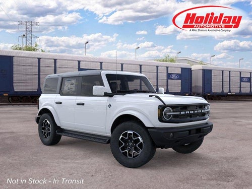 2026 Ford Bronco Outer Banks