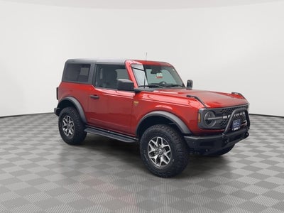 2024 Ford Bronco Badlands