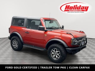 2024 Ford Bronco Badlands