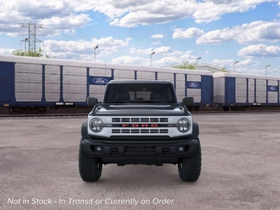 2026 Ford Bronco Heritage Edition
