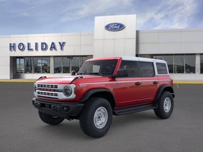 2026 Ford Bronco Heritage Edition