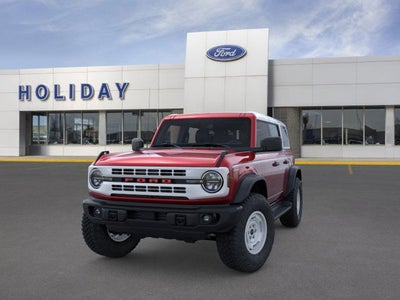 2026 Ford Bronco Heritage Edition
