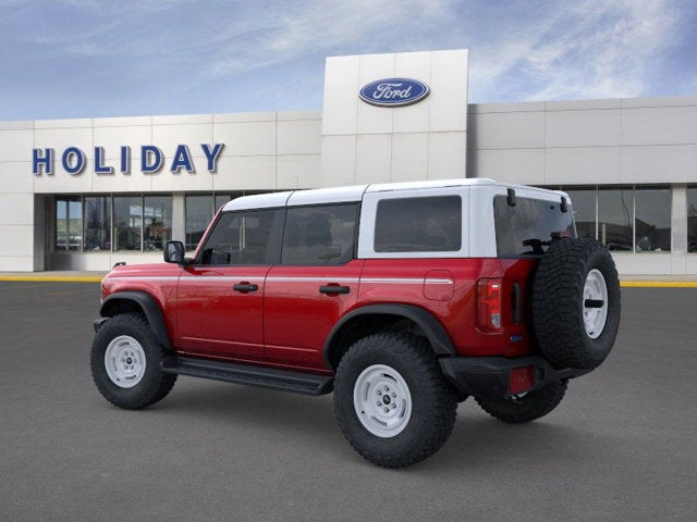 2026 Ford Bronco Heritage Edition