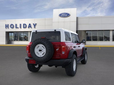 2026 Ford Bronco Heritage Edition