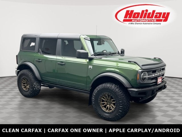 2022 Ford Bronco Big Bend