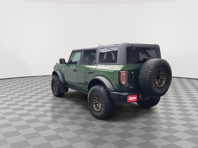 2022 Ford Bronco Big Bend