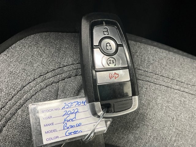 2022 Ford Bronco Big Bend