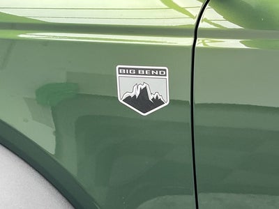 2022 Ford Bronco Big Bend