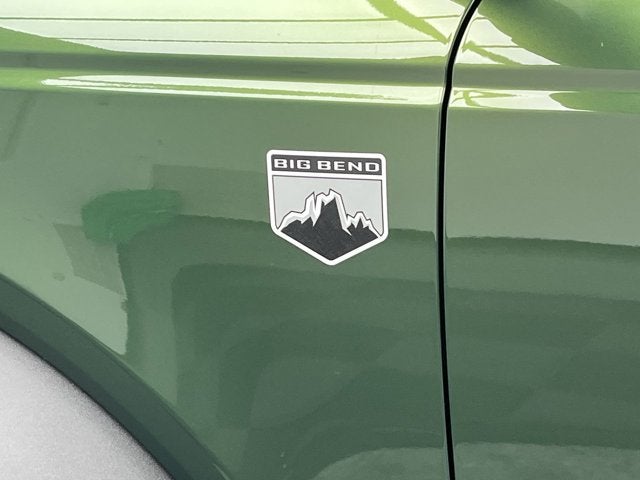 2022 Ford Bronco Big Bend