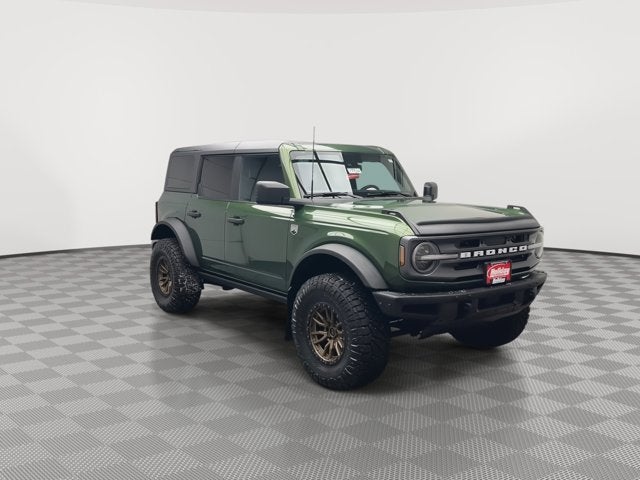 2022 Ford Bronco Big Bend