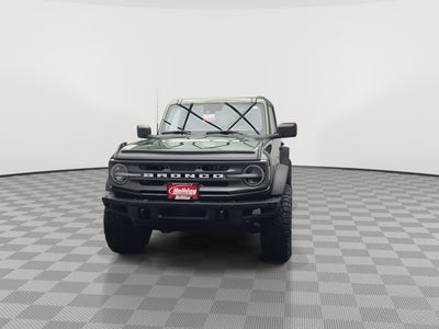 2022 Ford Bronco Big Bend