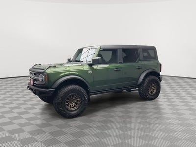 2022 Ford Bronco Big Bend