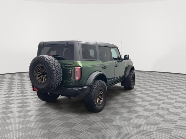 2022 Ford Bronco Big Bend