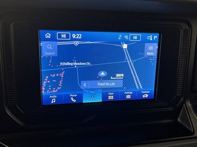 2022 Ford Bronco Big Bend