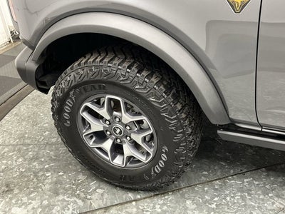 2023 Ford Bronco Badlands