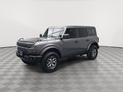 2023 Ford Bronco Badlands